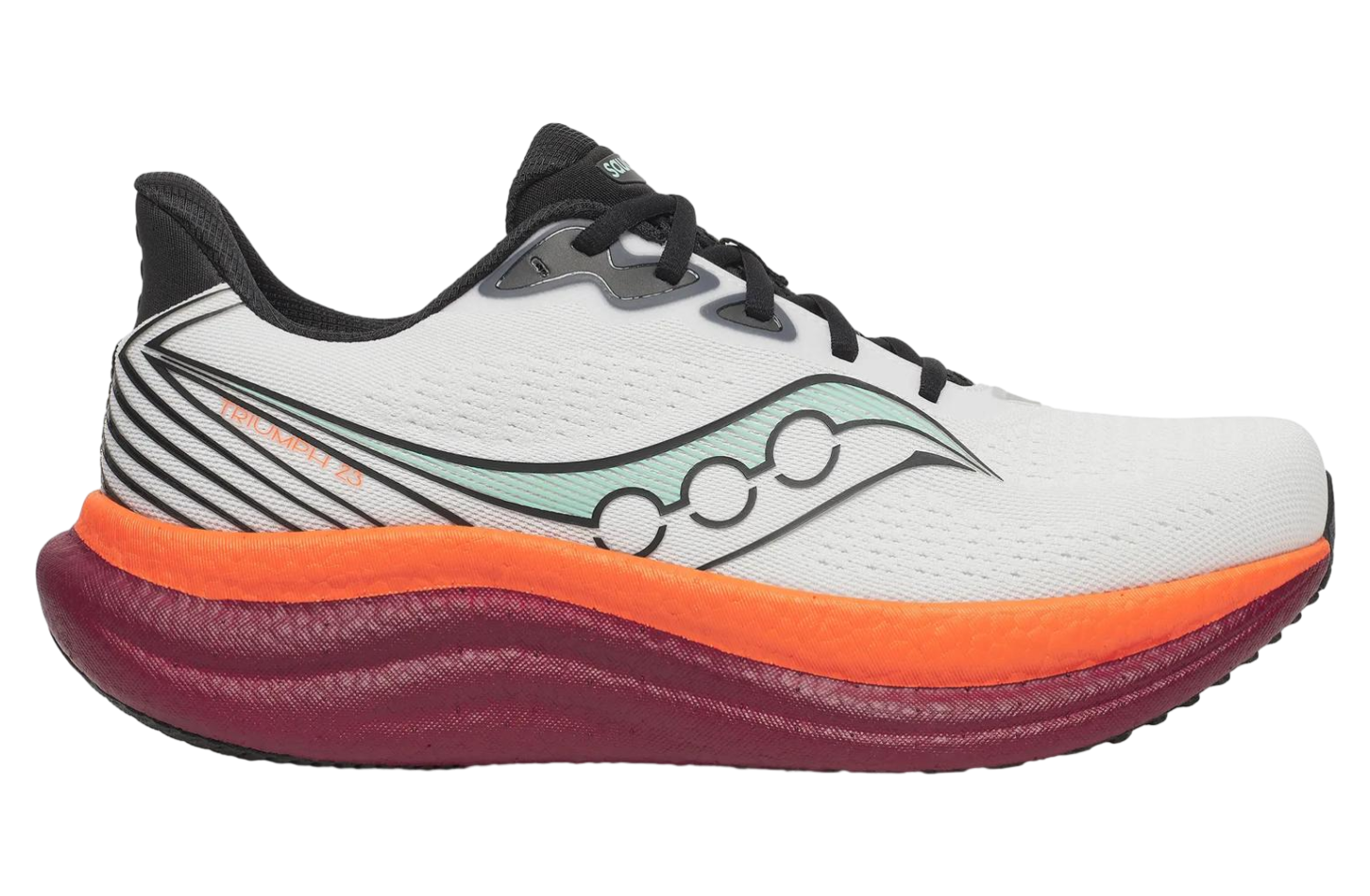Saucony Triumph 23 White / Crimson