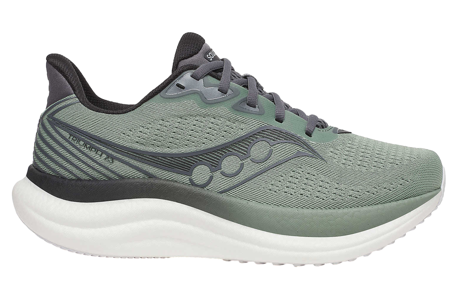 Saucony Triumph 23 Wide Iceberg / Carbon