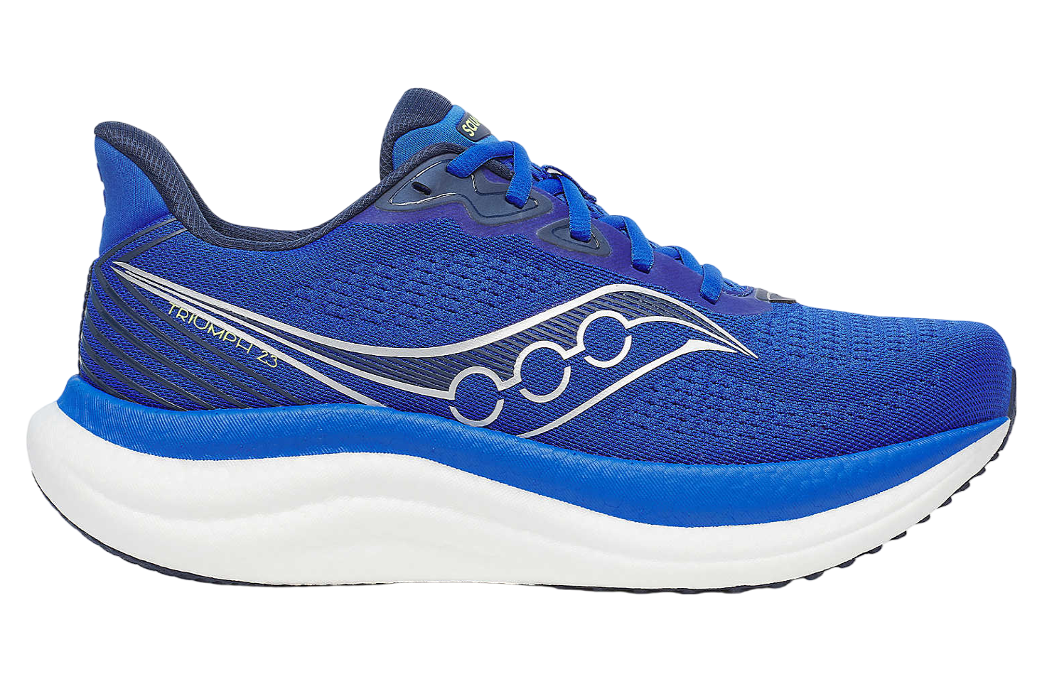 Saucony Triumph 23 Wide Lapis / Silver