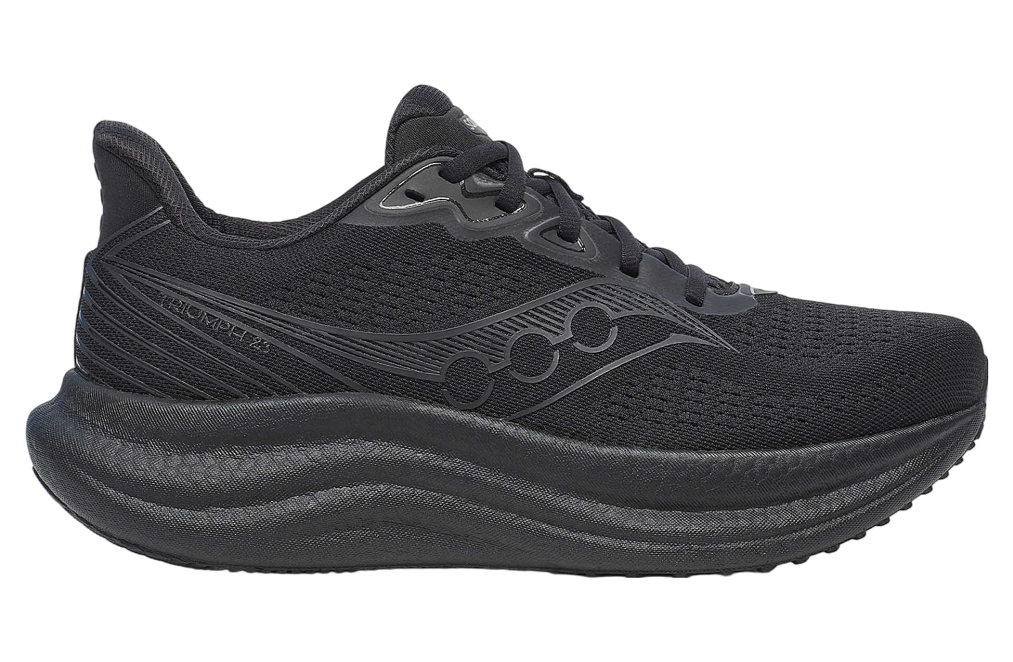 Saucony Triumph 23 Wide Triple Black