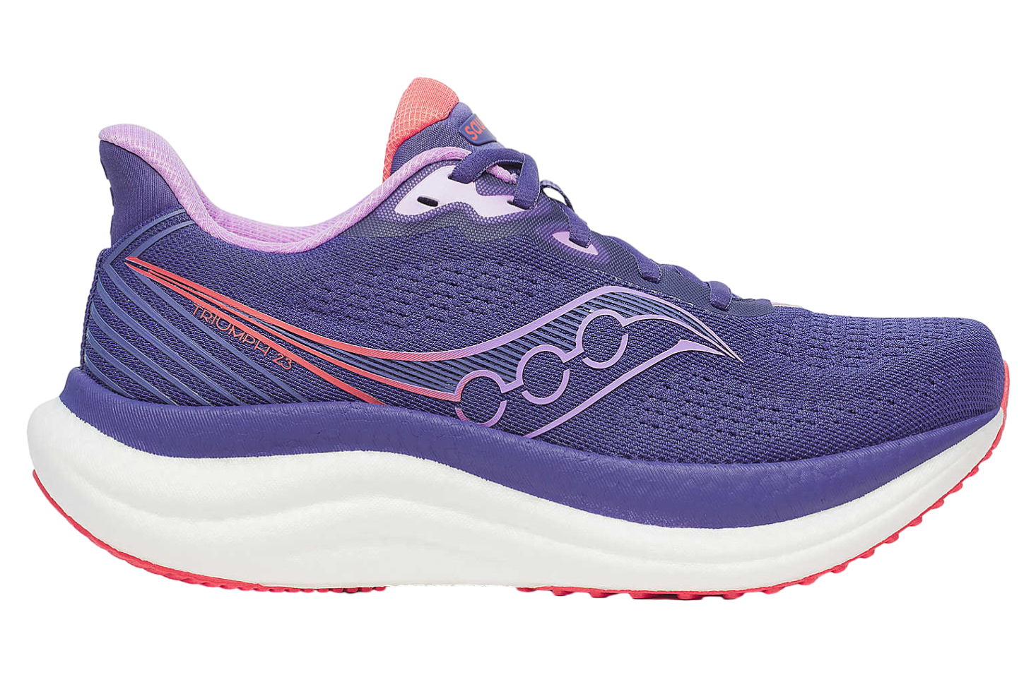 Saucony Triumph 23 WMNS Marine / Coral