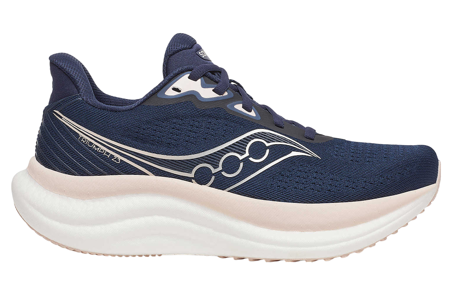 Saucony Triumph 23 WMNS Navy / Cameo