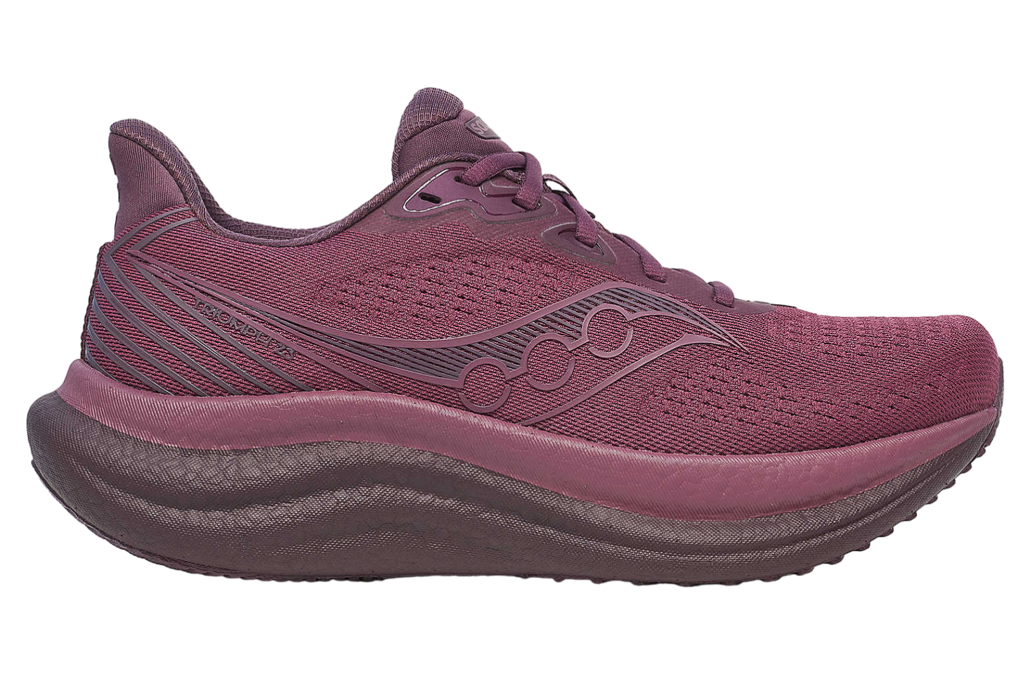 Saucony Triumph 23 WMNS Terra / Wine