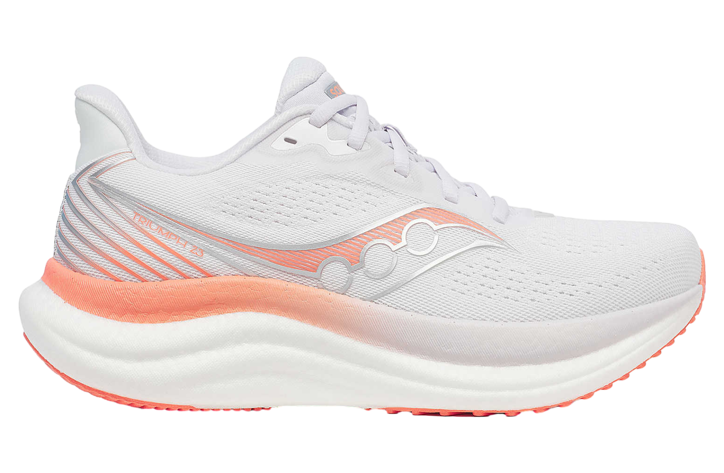 Saucony Triumph 23 WMNS White / Wistful
