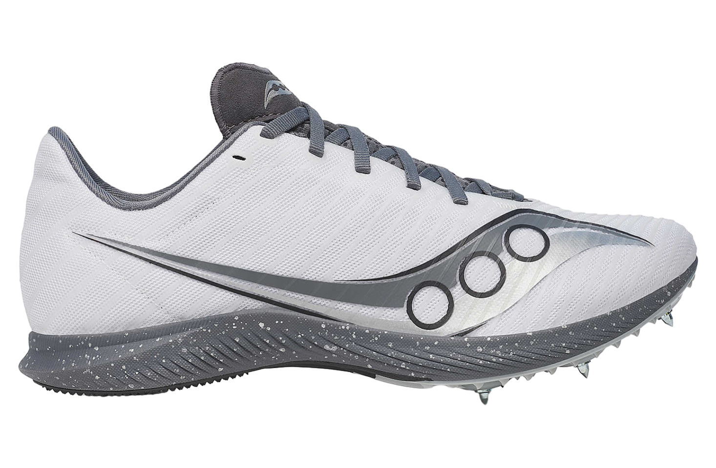 Saucony Velocity MP White / Carbon