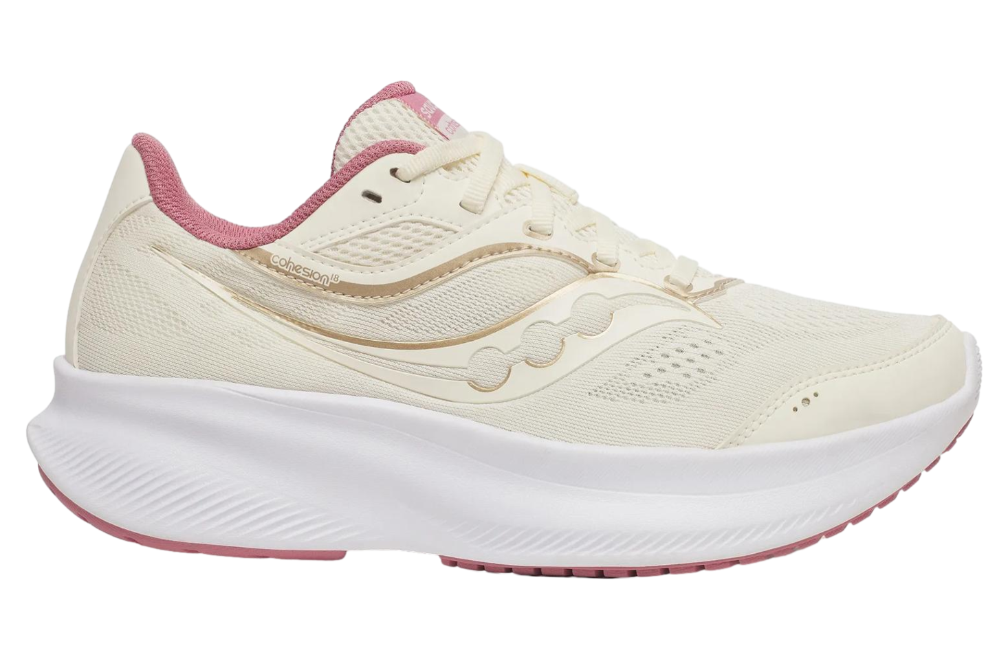 Saucony Wmns Cohesion 18 WMNS Vanilla / Mauve