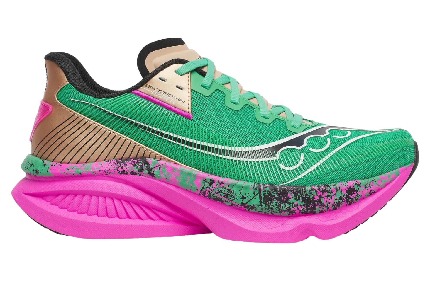 Saucony Wmns Endorphin Azura Hi Octane WMNS Garden / Black