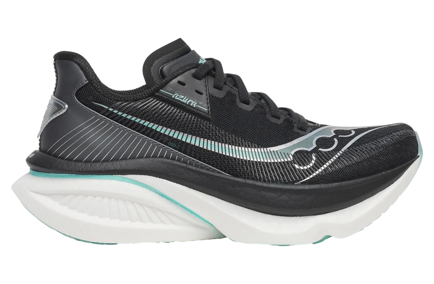 Saucony Wmns Endorphin Azura WMNS Black / Aqua