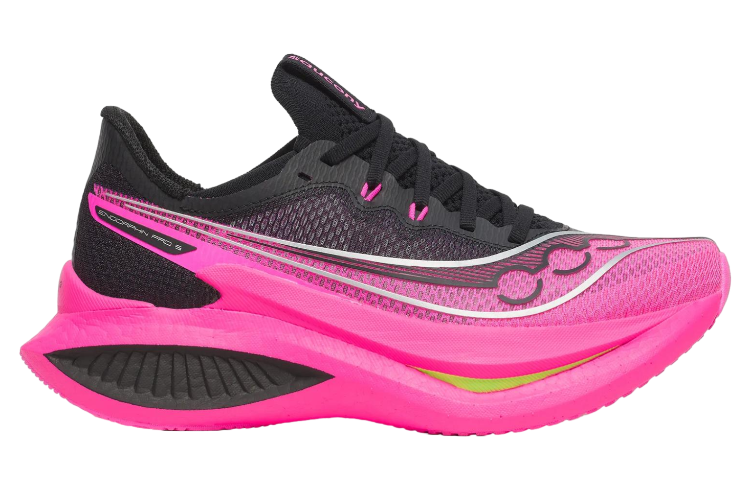 Saucony Wmns Endorphin Pro 5 WMNS Black / Shock