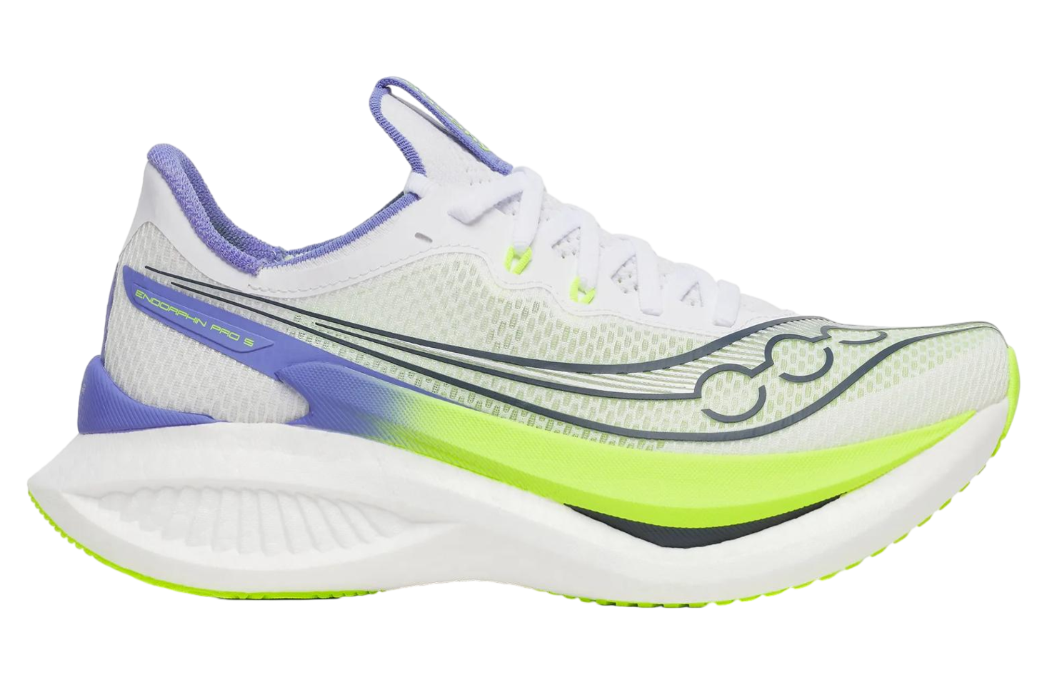 Saucony Wmns Endorphin Pro 5 WMNS White / Iolite