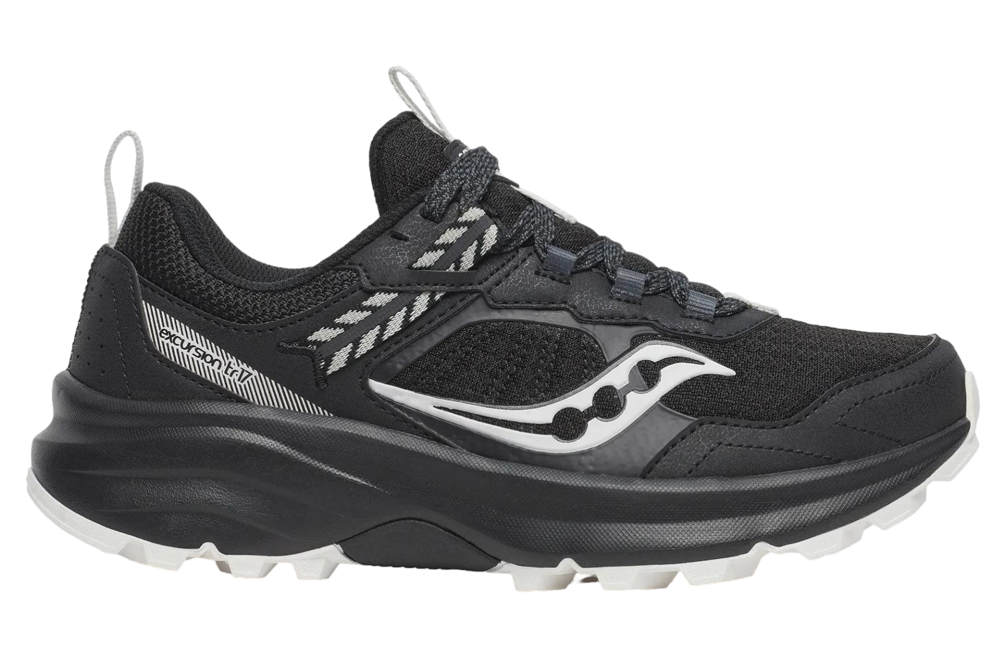 Saucony Wmns Excursion Tr17 Wide WMNS Black / White
