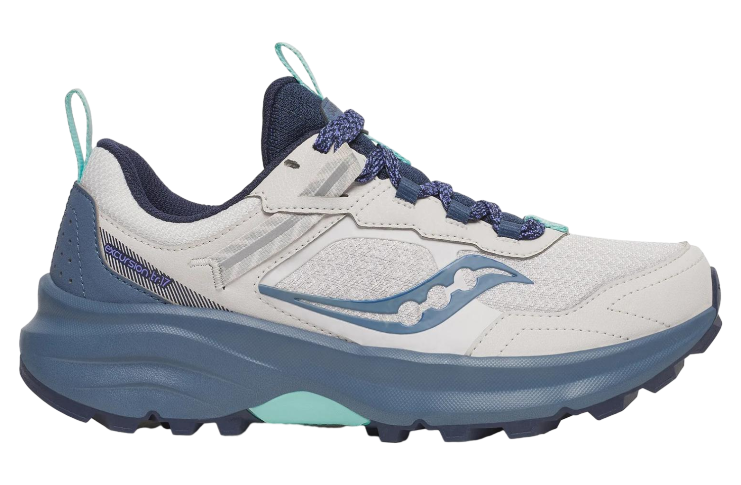 Saucony Wmns Excursion Tr17 WMNS Fog / Navy