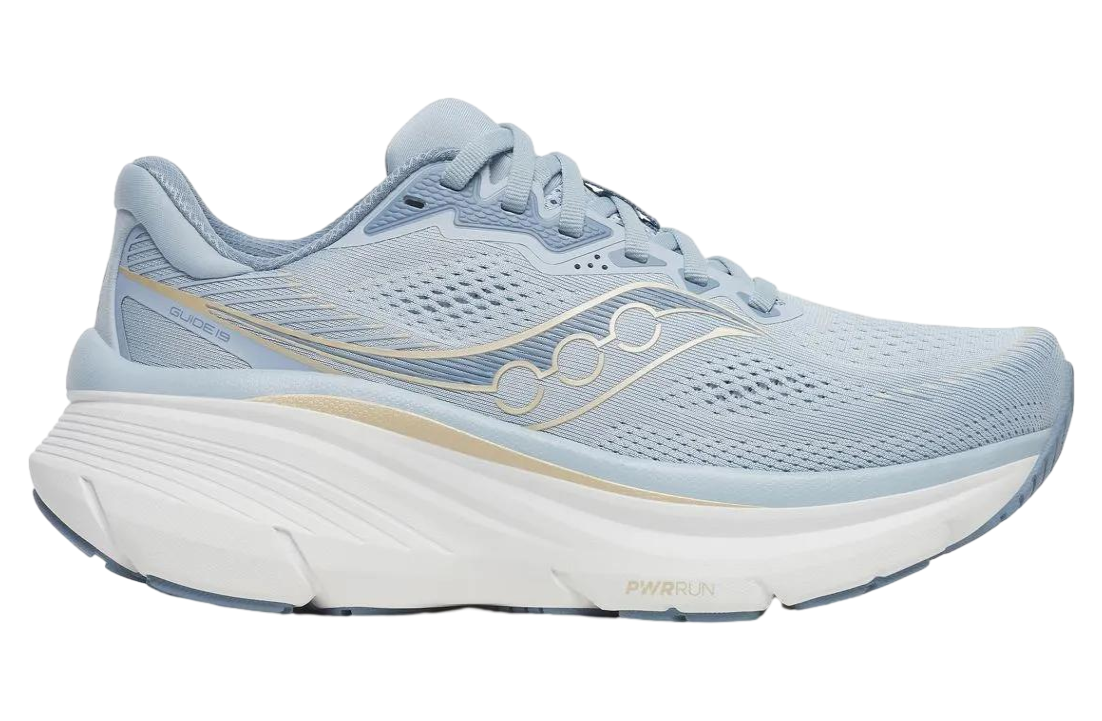 Saucony Wmns Guide 19 Wide WMNS Celestial
