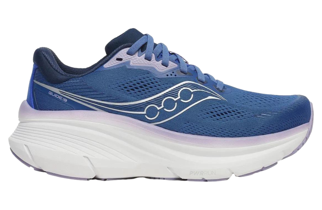 Saucony Wmns Guide 19 Wide WMNS Sail / Orchid