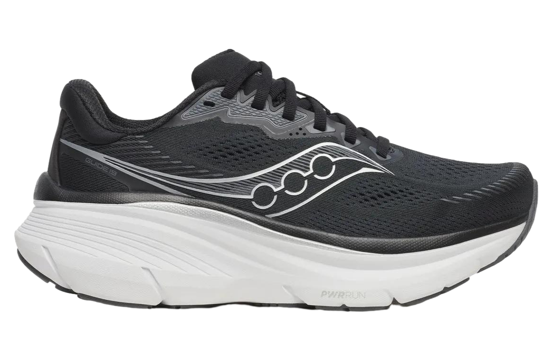 Saucony Wmns Guide 19 WMNS Black / Silver