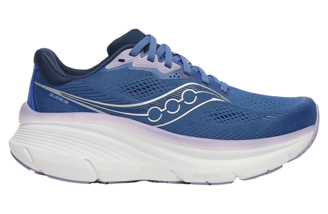 Saucony Wmns Guide 19 WMNS Sail / Orchid