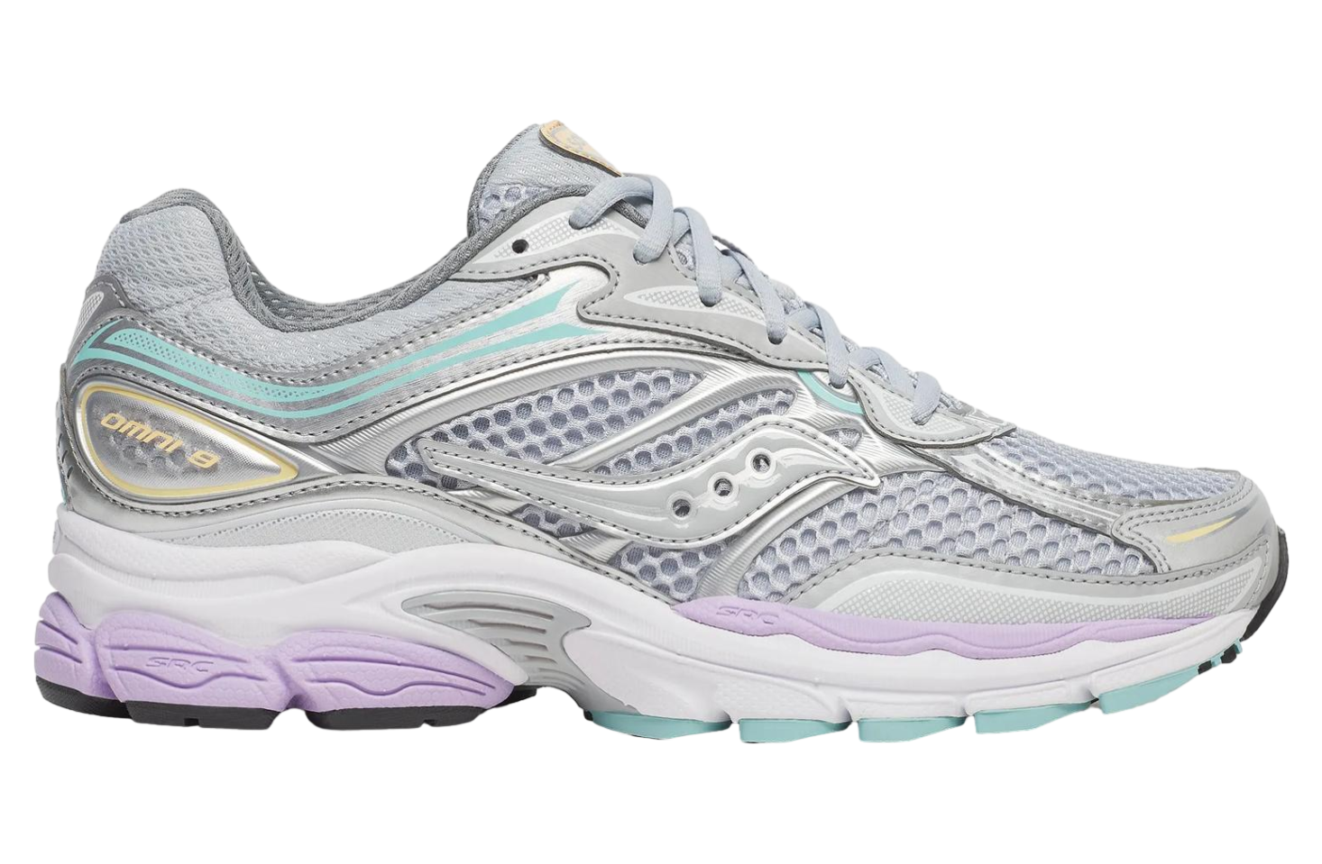 Saucony Wmns Progrid Omni 9 WMNS Grey / Orchid