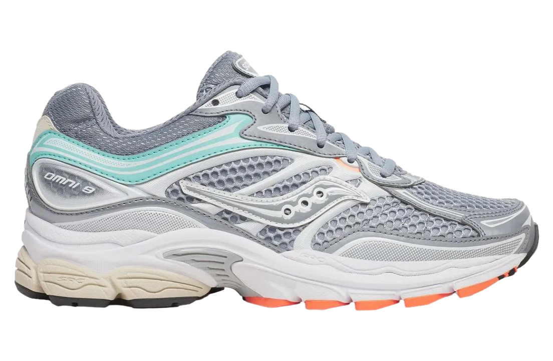 Saucony Wmns Progrid Omni 9 WMNS Grey / Teal