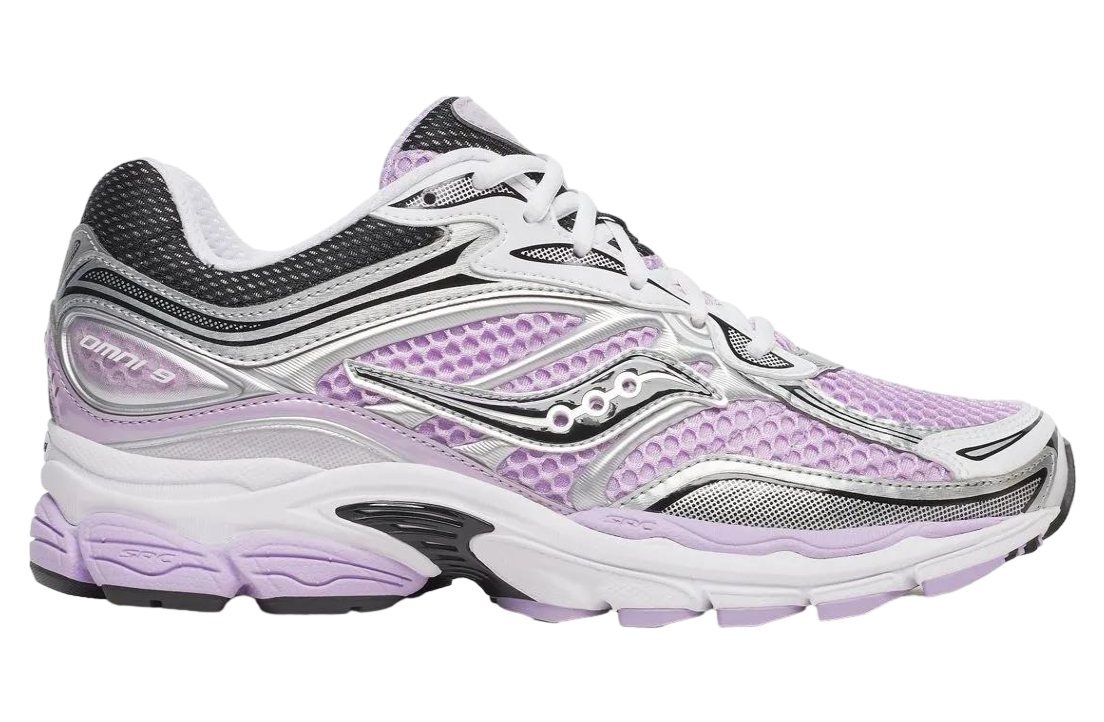 Saucony Wmns Progrid Omni 9 WMNS Lilac / Silver
