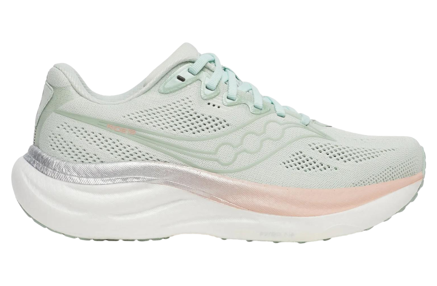 Saucony Wmns Ride 19 Wide WMNS Mist / Cameo