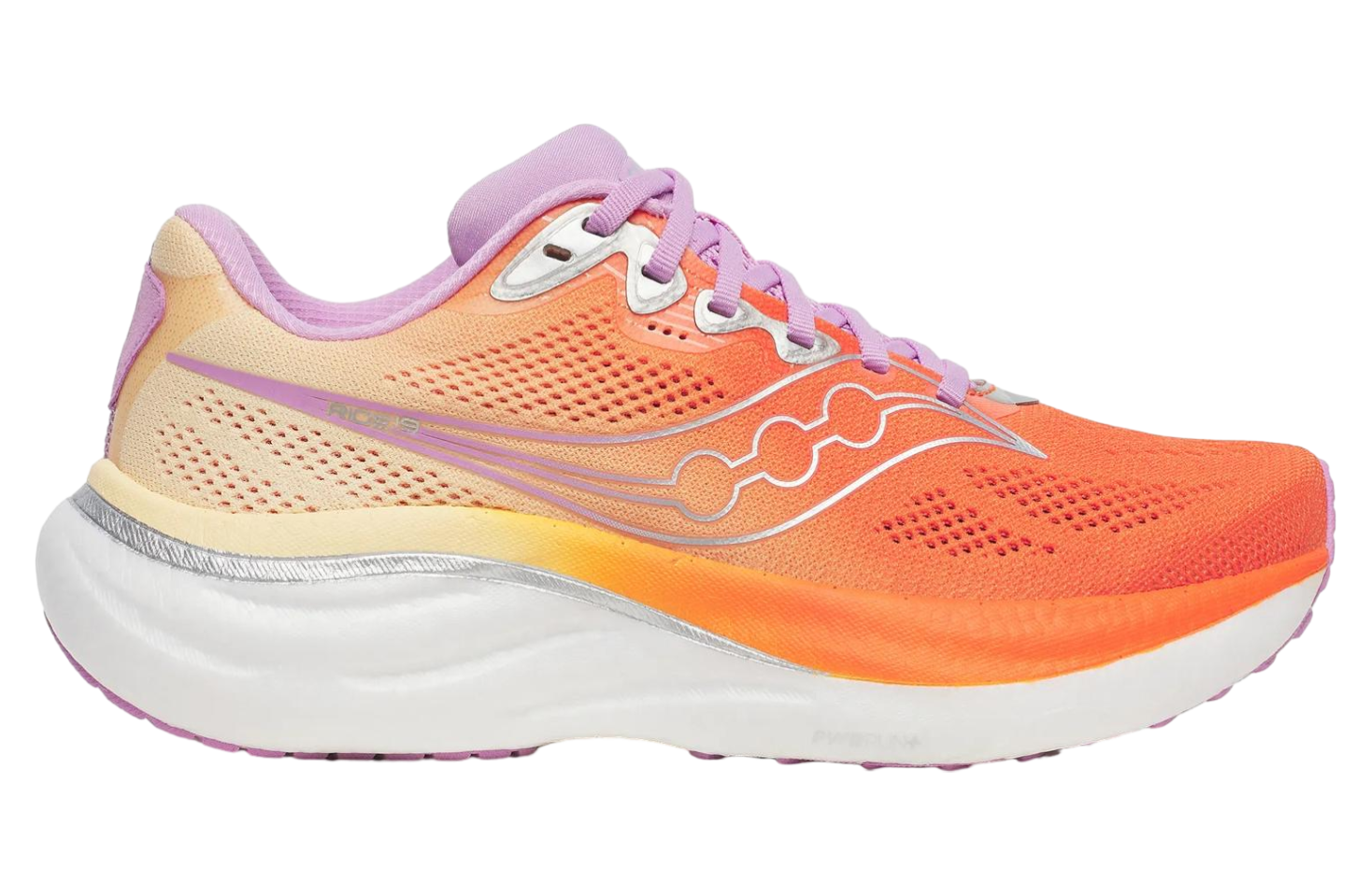Saucony Wmns Ride 19 WMNS Fire / Orchid