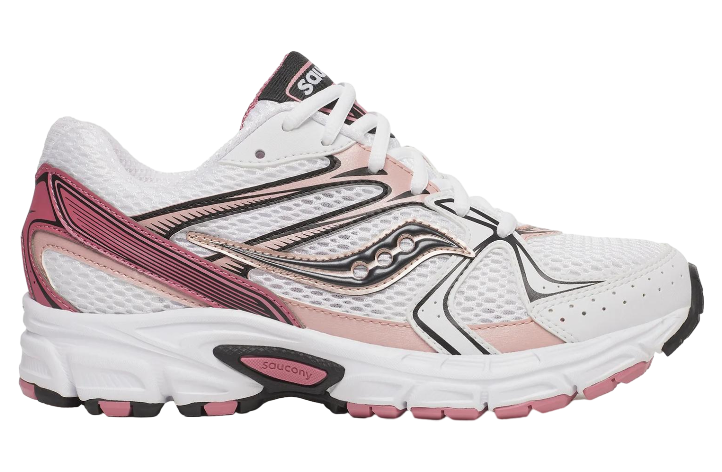 Saucony Wmns Ride Millennium WMNS White / Rose