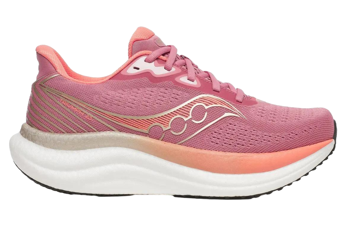 Saucony Wmns Triumph 23 WMNS Mauve / Black