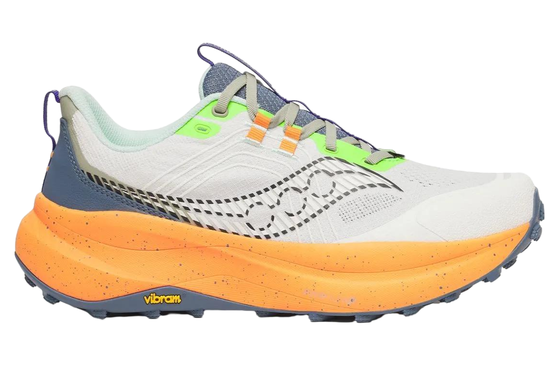 Saucony Xodus Ultra 4 White / Turmeric