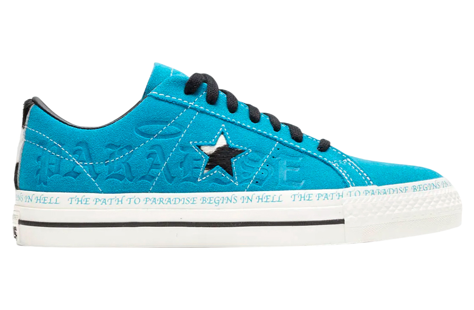 Sean Pablo x Converse One Star Pro Ox Rapid Teal