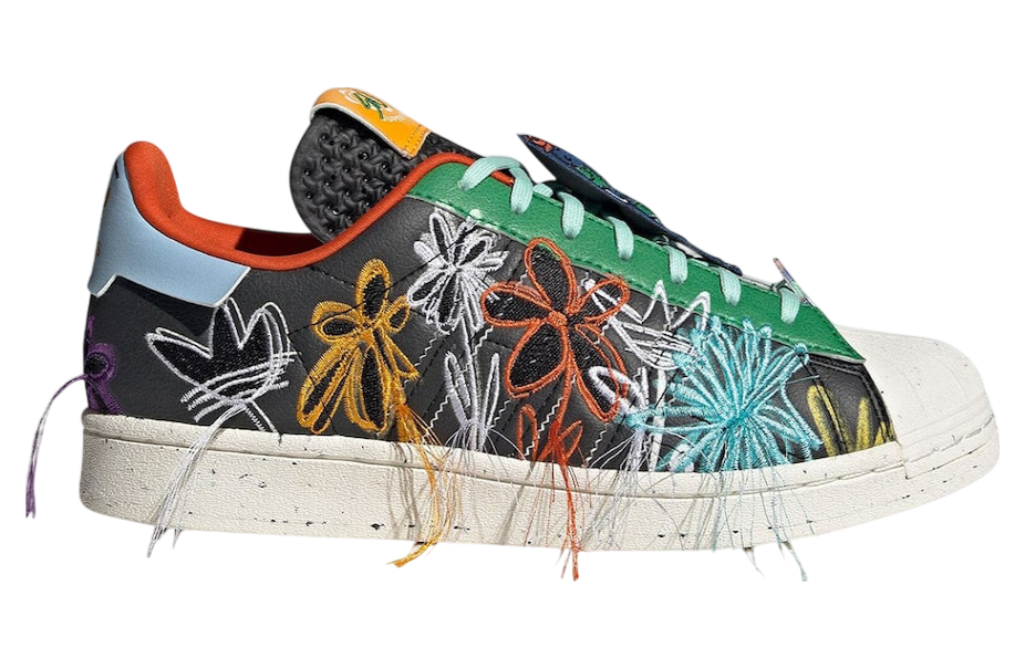 Sean Wotherspoon x adidas SUPEREARTH Superstar Black