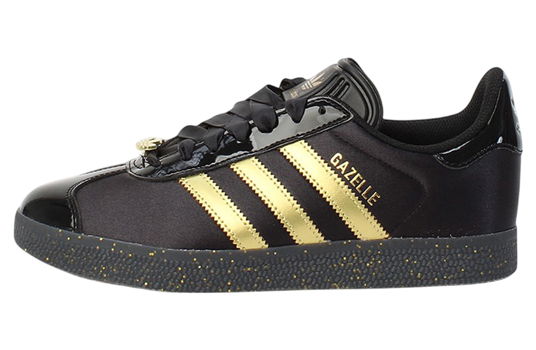 Shiekh x adidas Gazelle West Coast Black / Gold