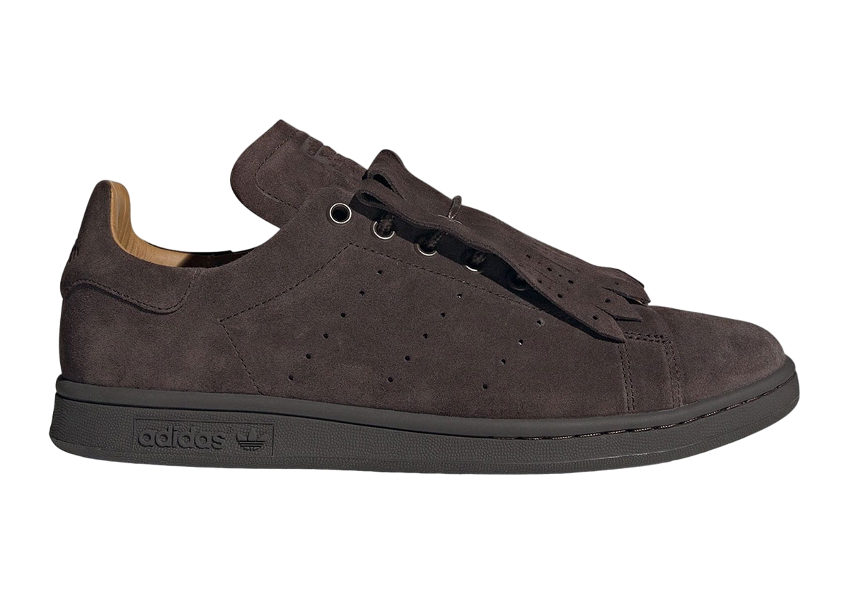 Adidas stan smith black brown best sale