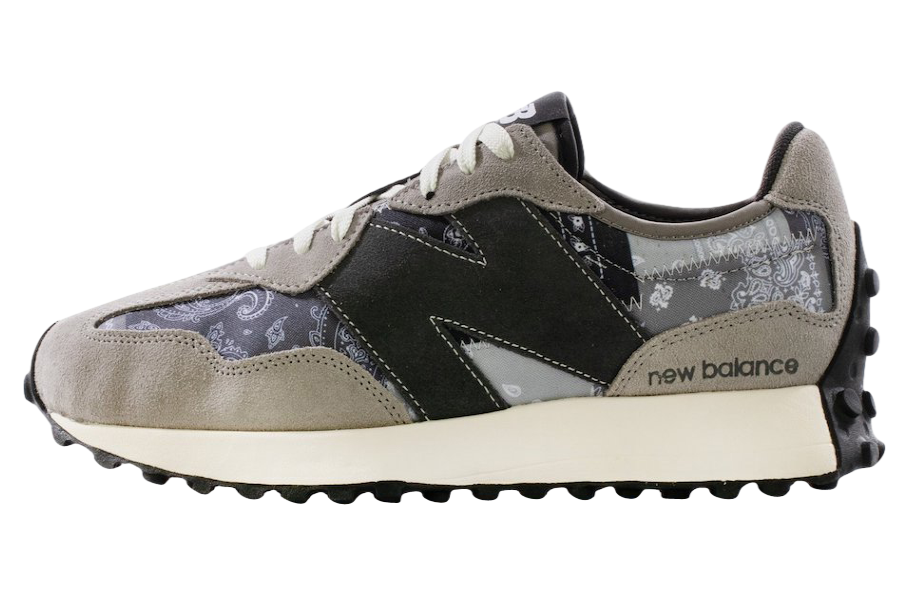 Shoe Palace x New Balance 327 Unity Pack Grey - Nov 2021