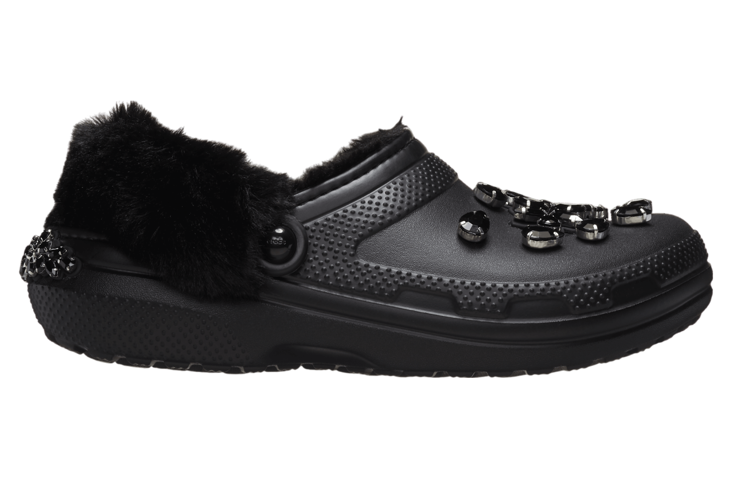 Simone Rocha X Crocs Classic Lined Clog Black