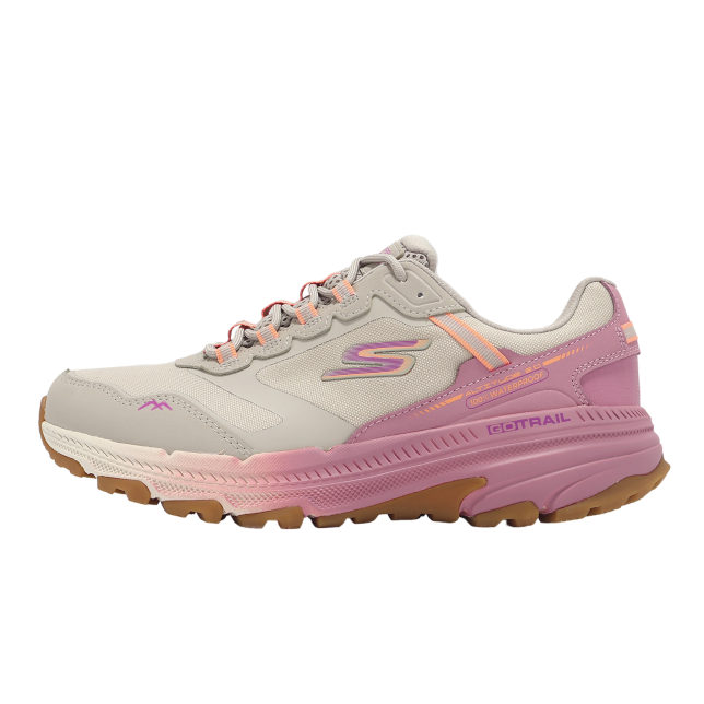 Skechers Go Run Trail Altitude 2.0-PINE RIDGE Natural / Pink