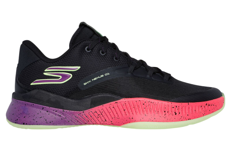 Skechers SKX Nexus Black / Purple / Pink