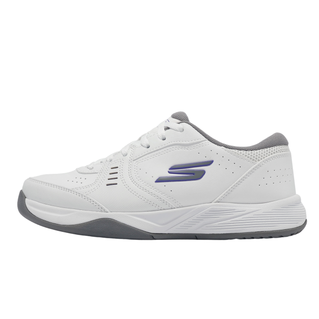 Skechers Viper Court Smash White / Grey