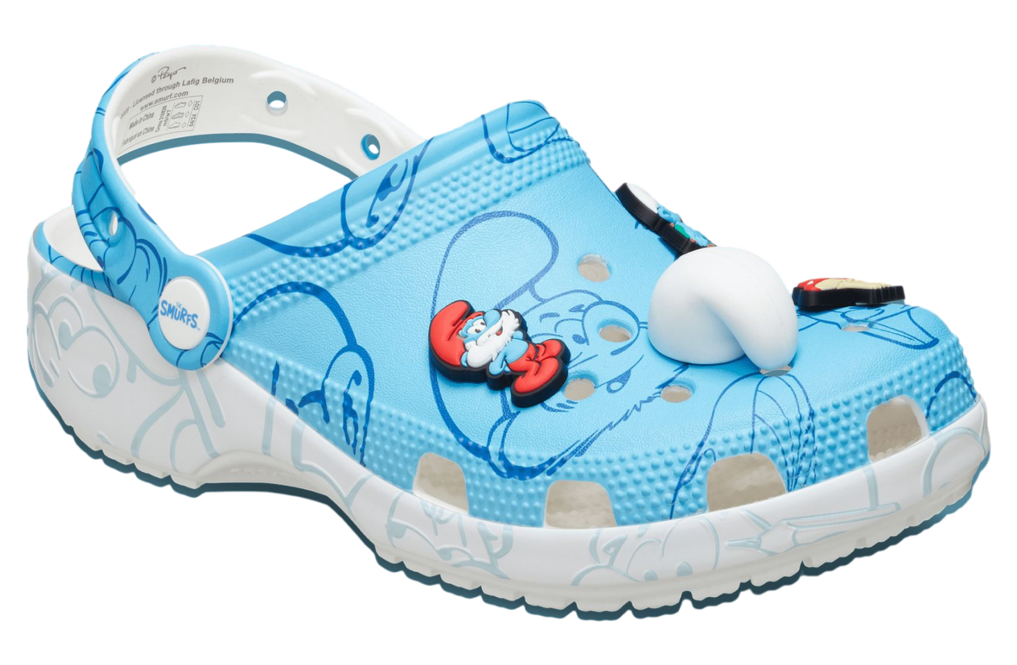 Smurfs x Crocs Clog