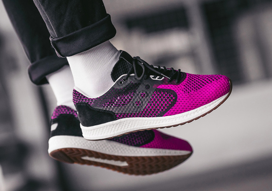 saucony shadow 5000 x solebox pink devil