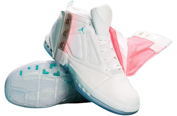スニーカー SoleFly x NIKE Air Jordan 16 Retro \"Solefly Art Basel\" 2016 Size 8.5 - Jordan 16 Retro x SoleFly Art Basel 2016
