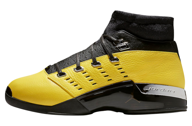 SoleFly x Air Jordan 17 Low Lightning