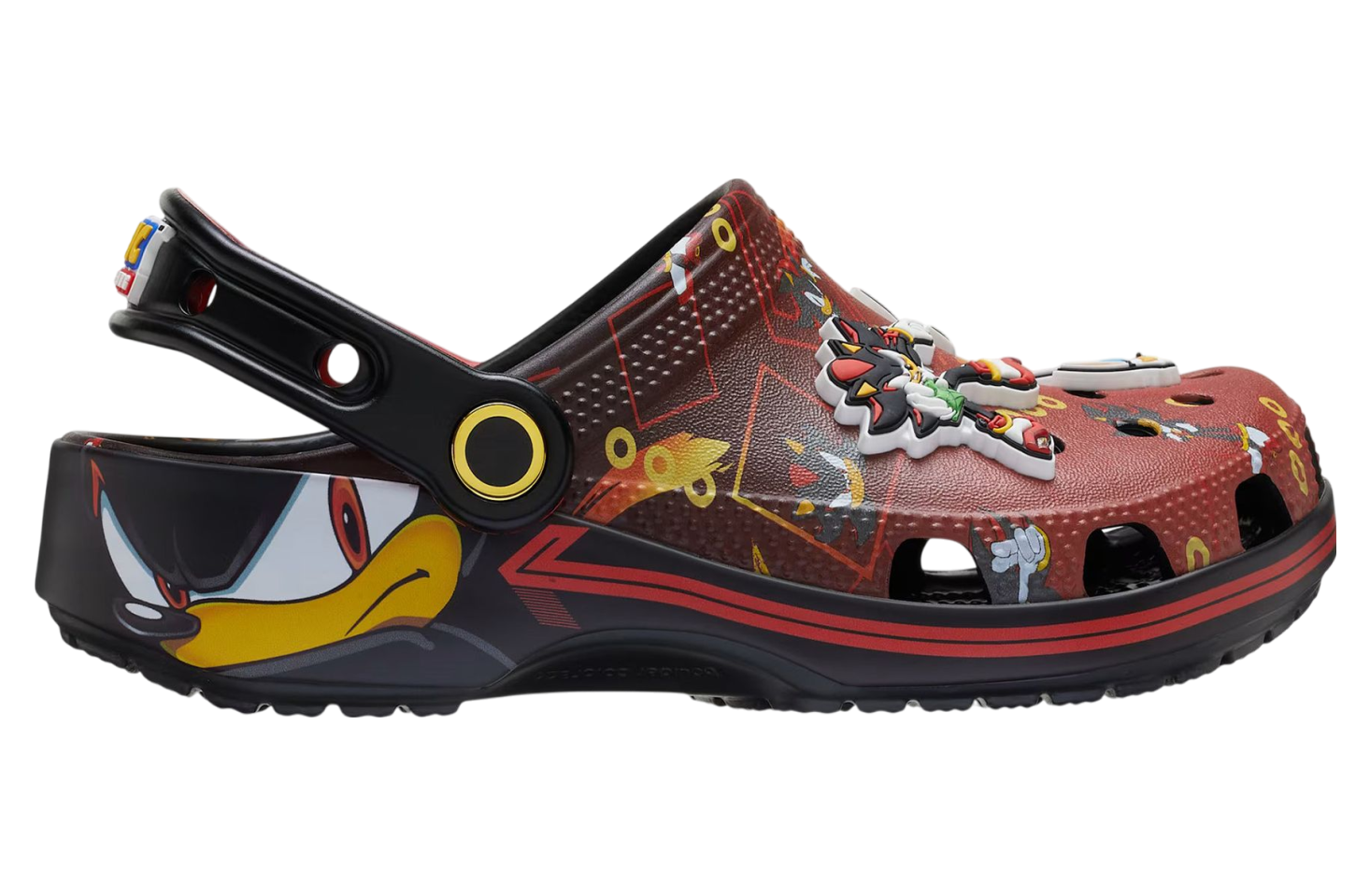 Sonic The Hedgehog x Crocs Classic Clog Shadow