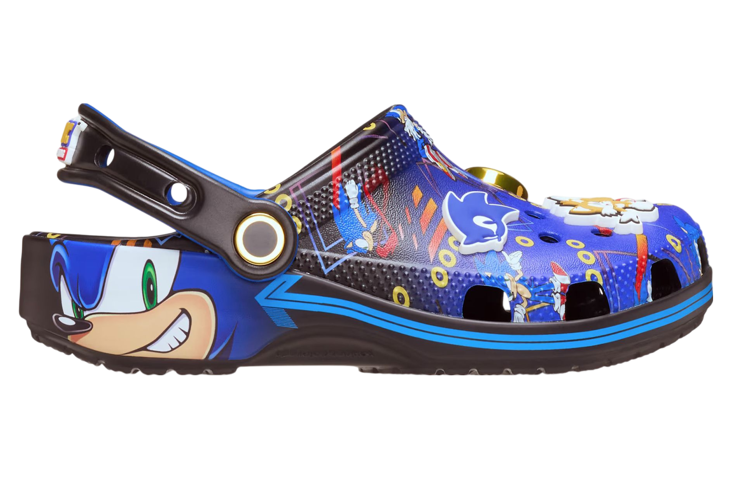 Sonic The Hedgehog x Crocs Classic Clog