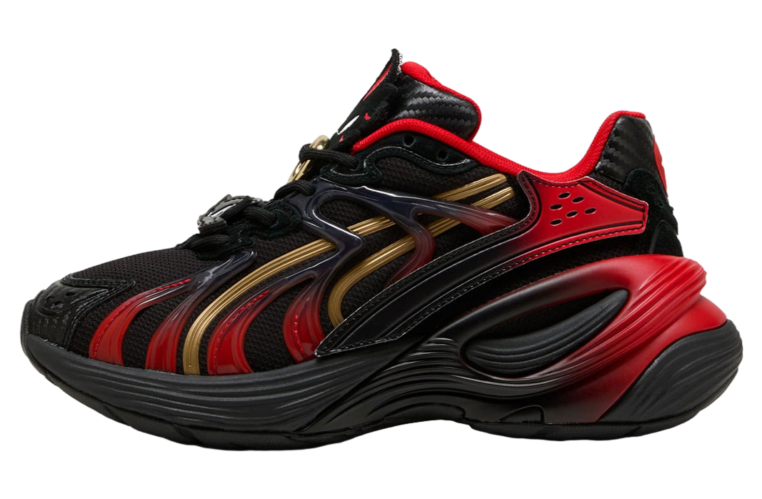 Sonic The Hedgehog x Puma Inverse GS Chrome Shadow