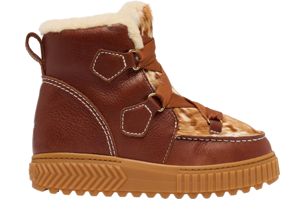 SOREL X Aspen Ona Ave™ Alpine Boot Lux Dark Amber