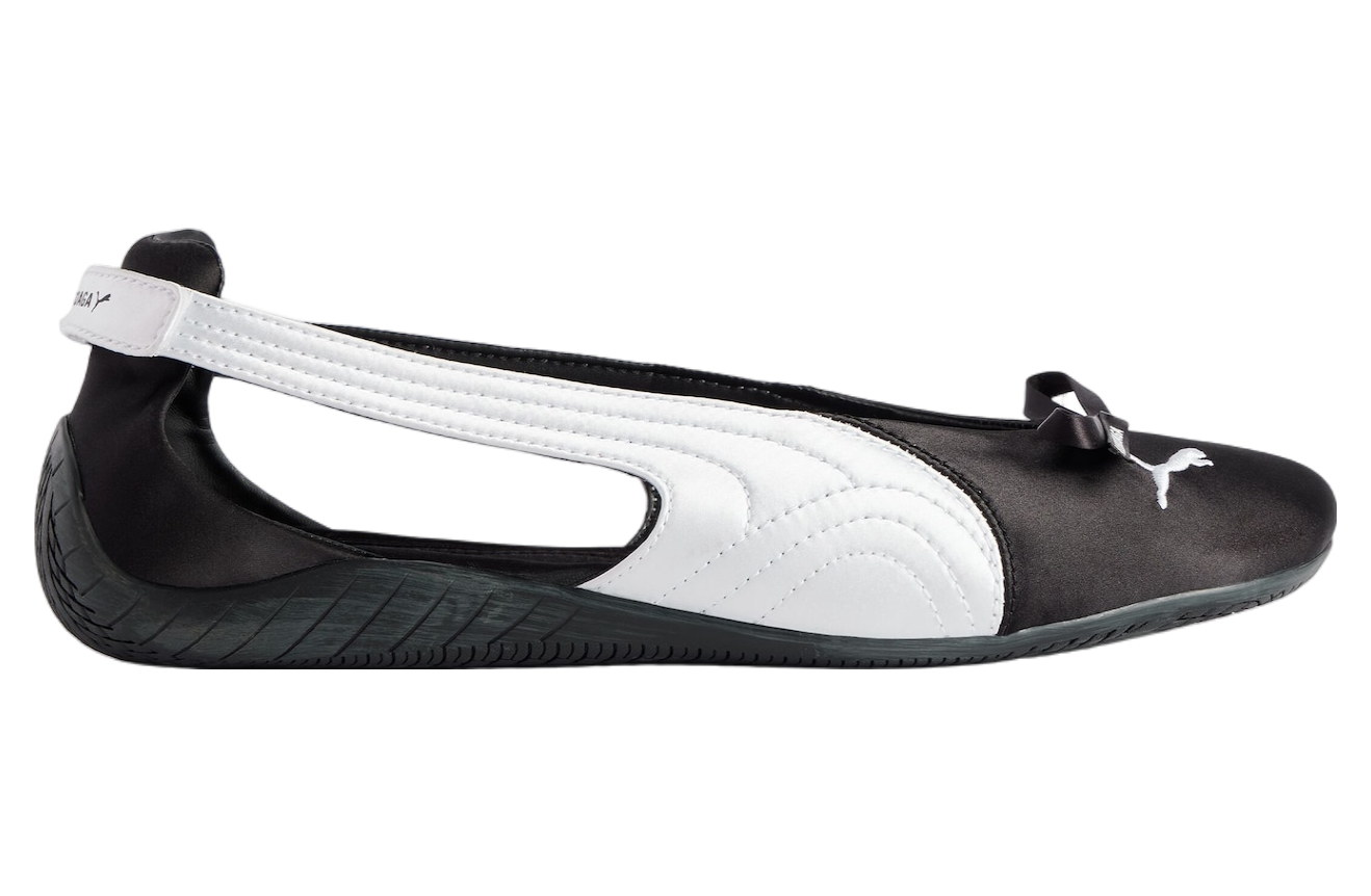 Speedcat Ballet Satin Balenciaga WMNS Black / White