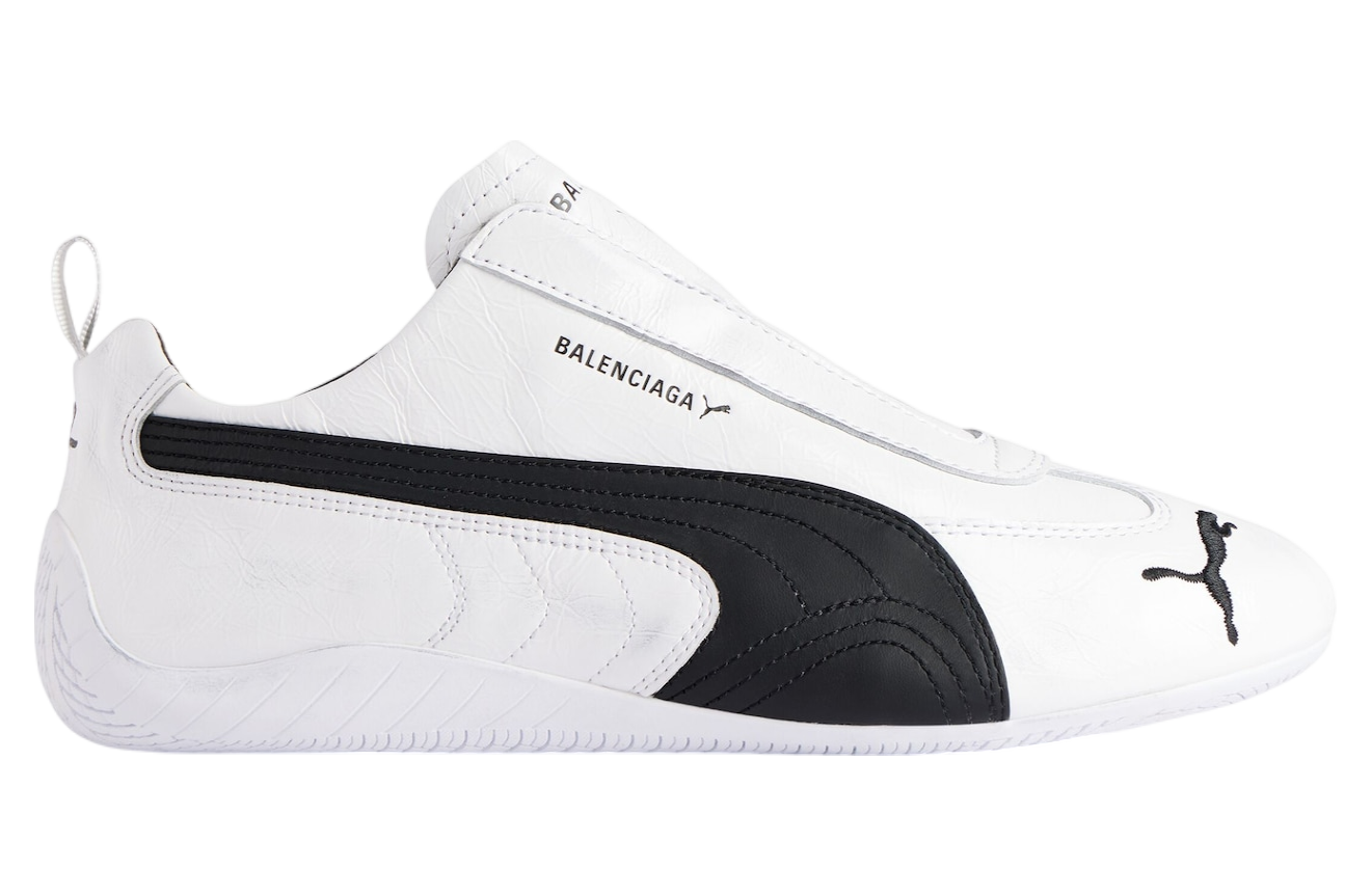 Speedcat Leather Balenciaga White / Black