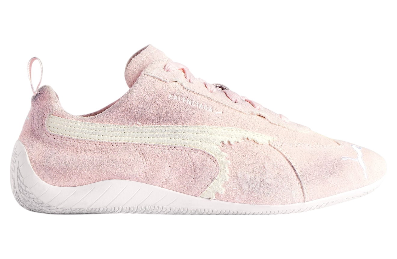 訳あり Suede Speedcat Balenciaga 2025 Jun - White / Pink トップス