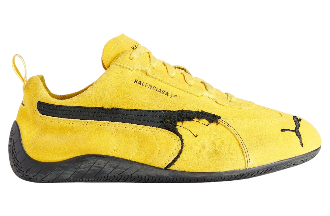 Speedcat Suede Balenciaga Yellow / Black