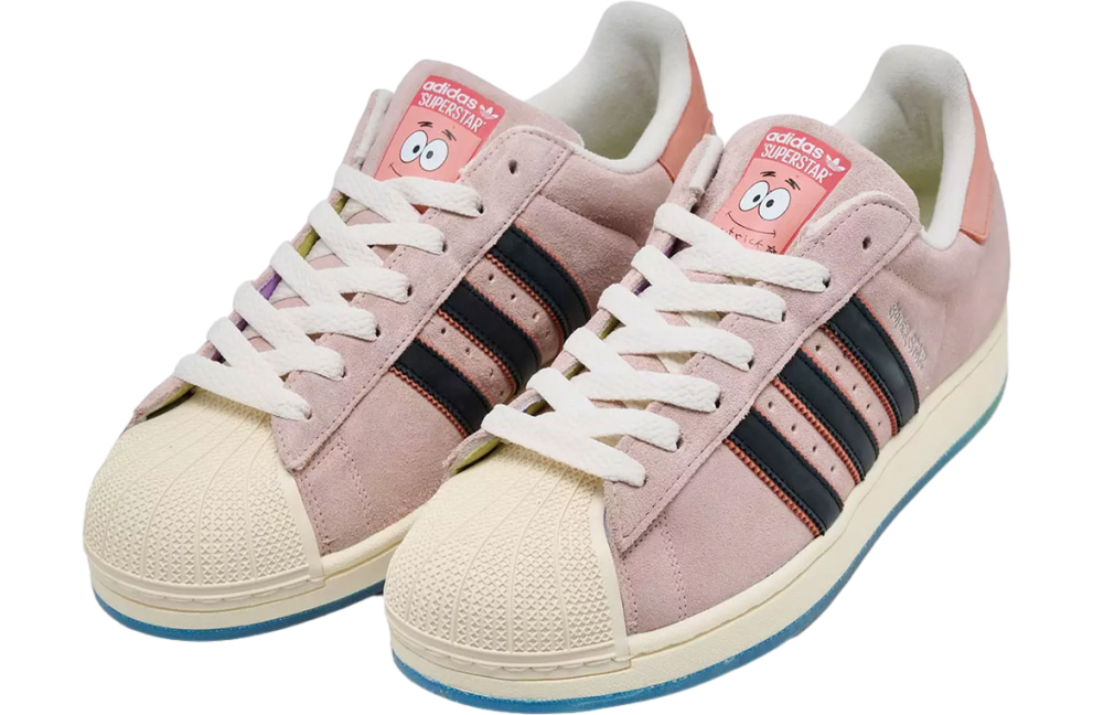 Spongebob Squarepants X Adidas Superstar Patrick Star